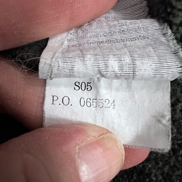 🧥 Vintage Carhartt Full-Zip Hoodie Jacket Olive Green Sherpa Lined Size L - Picture 4 of 7